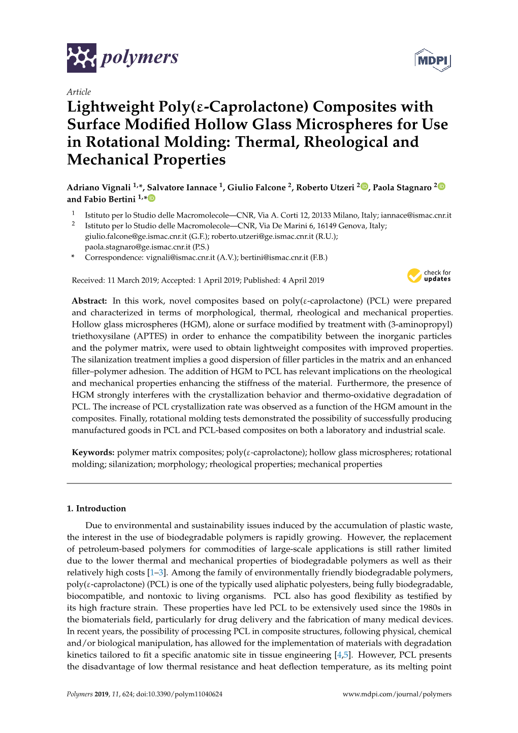 Composites with Surface Modified Hollow Glass Microspheres for Use