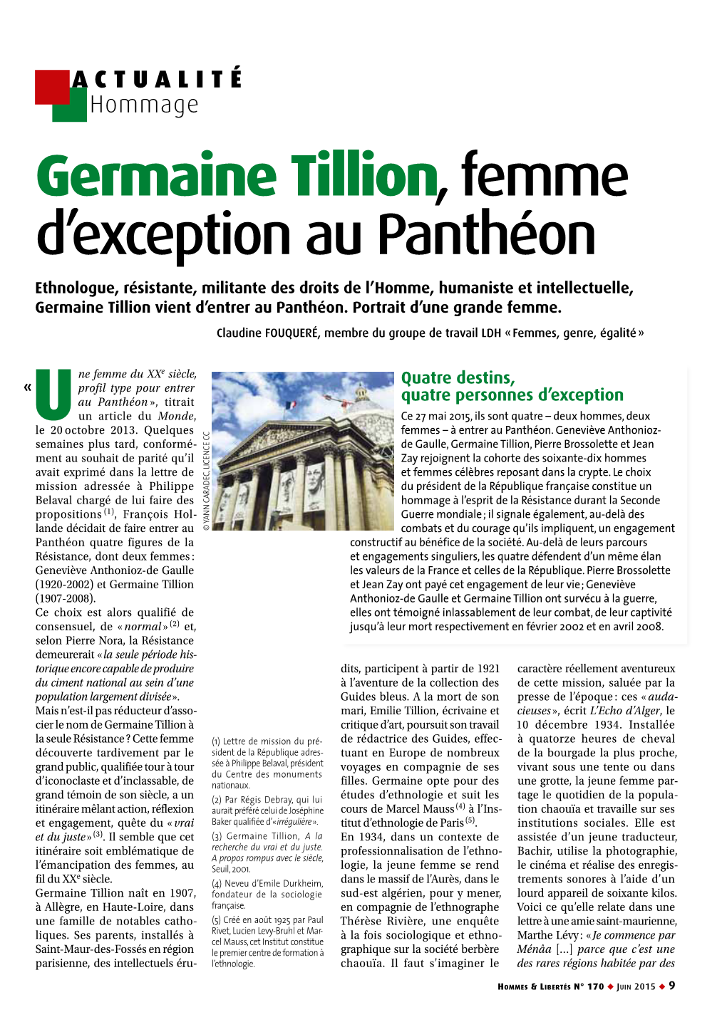 Germaine Tillion