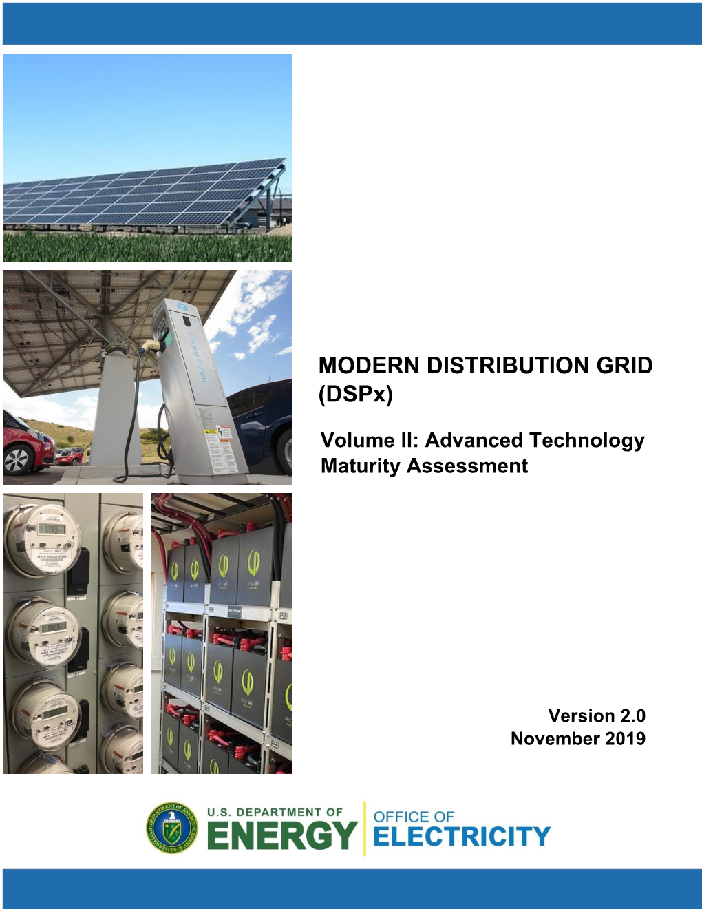 MODERN DISTRIBUTION GRID (Dspx)