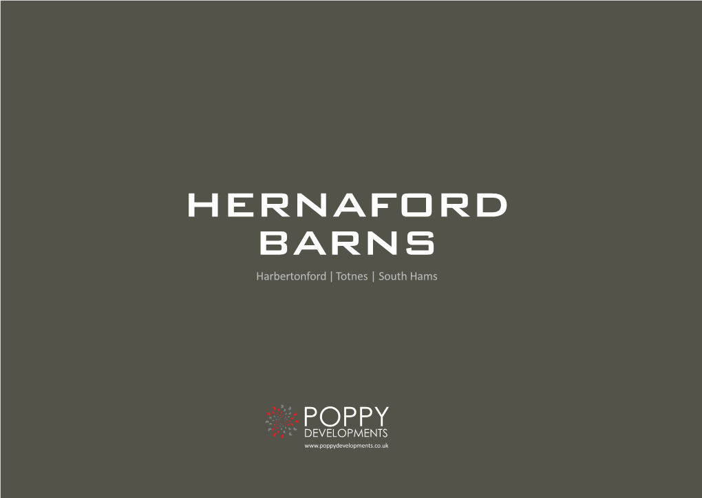 Hernaford Barns a Stunning Development of Just Seven Luxury 2, 3 and 4 Bedroom Barn Conversions