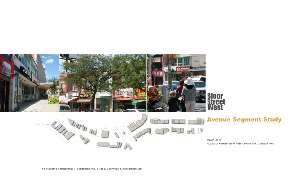 Bloor Street West Avenue Segment Study