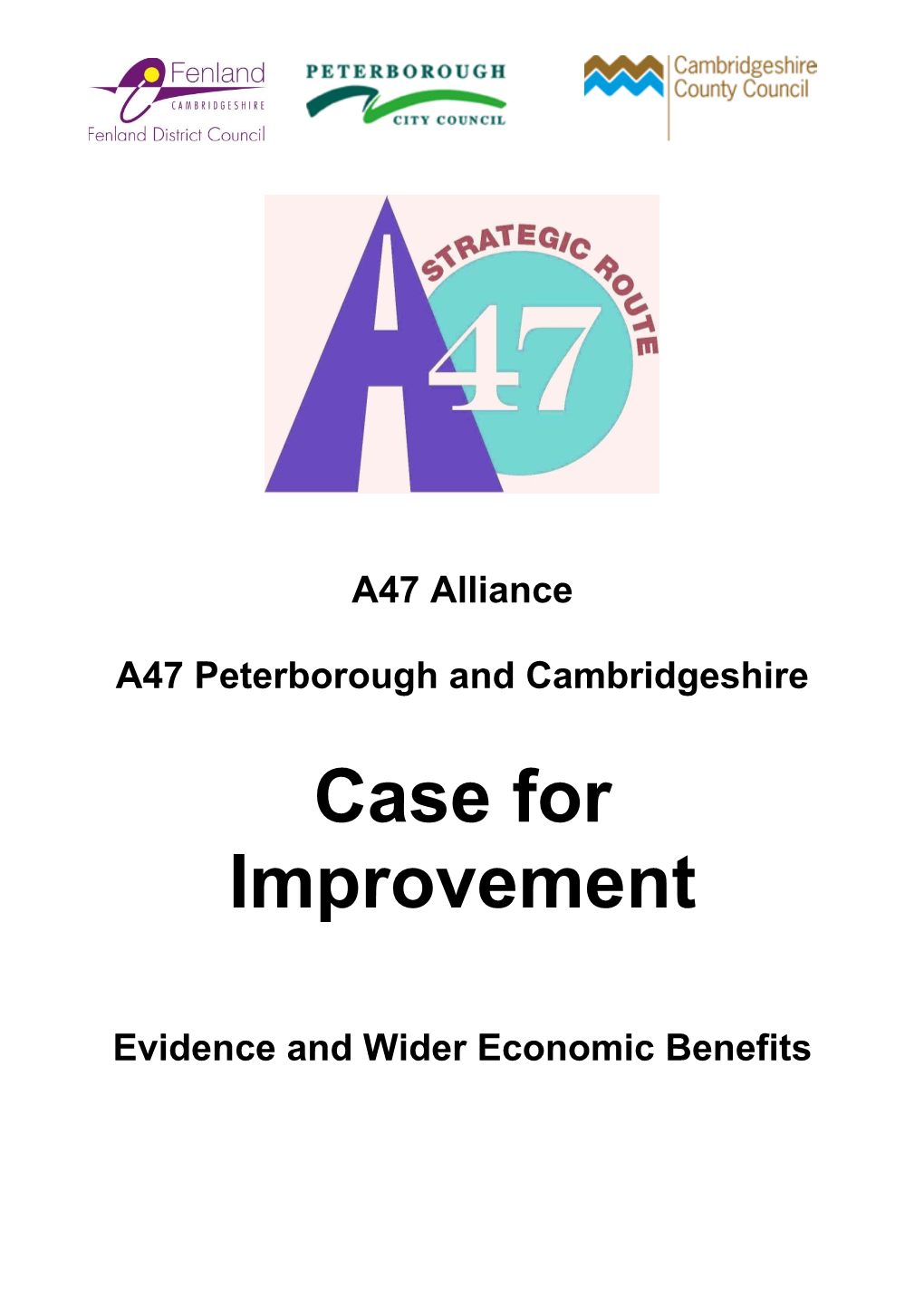 A47 Peterborough and Cambridgeshire Case for Improvement