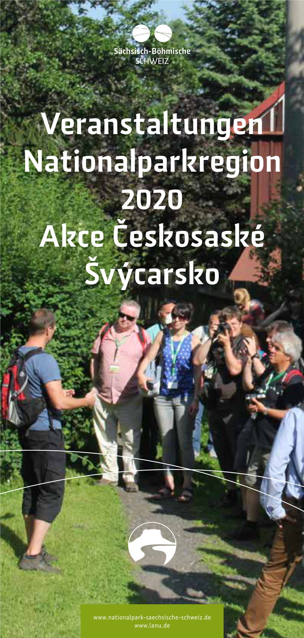 Veranstaltungen Nationalparkregion 2020 Akce Českosaské Švýcarsko