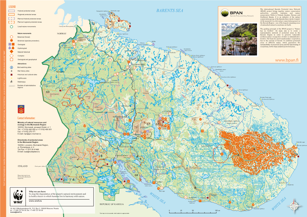 Kola Peninsula S2 Map Eng