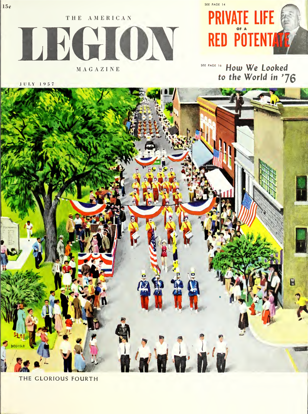 The American Legion Magazine Midwestern Executive and Editorial & Advertising Offices Advertising Sales Office