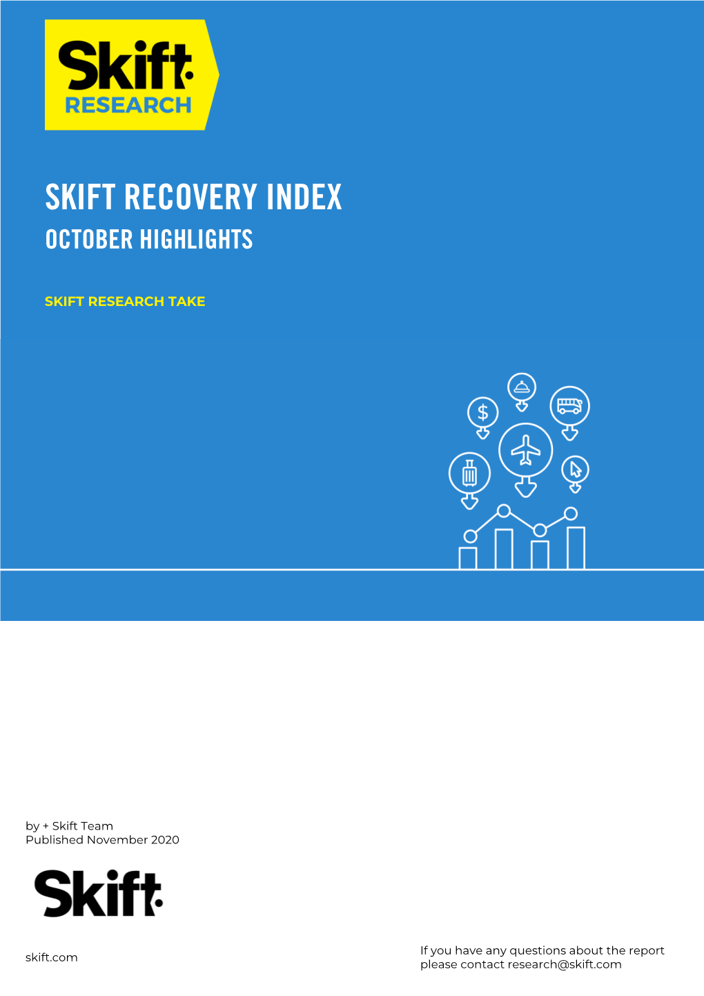 Skift Recovery Index: October Highlights SKIFT REPORT 2020 2