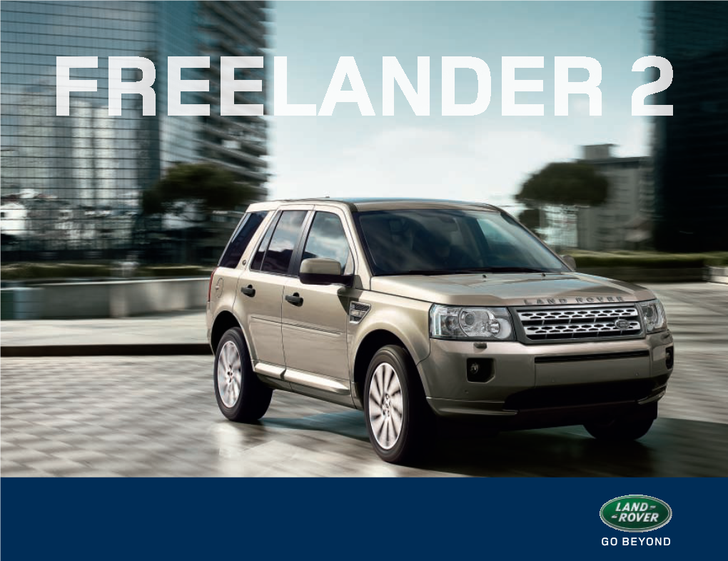 Brochure: Land Rover L359.II Freelander 2 (September 2010)