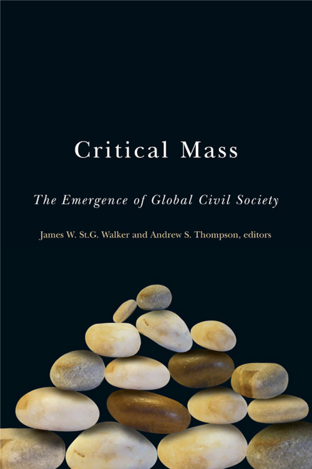 The Emergence of Global Civil Society