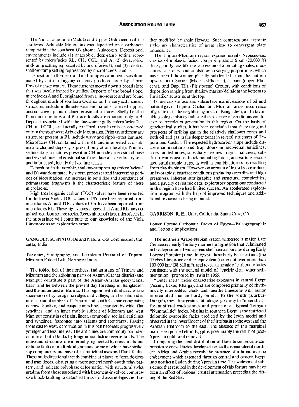 Tectonics, Stratigraphy, and Petroleum Potential of Tripura- Eocene (Ypresian) Time