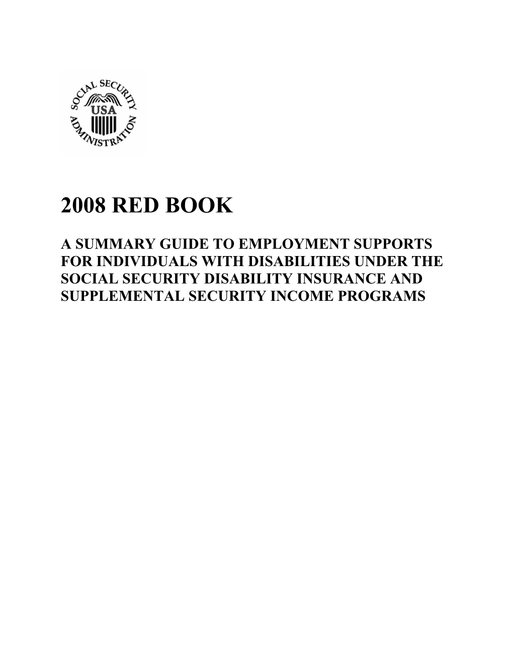 2008 Red Book