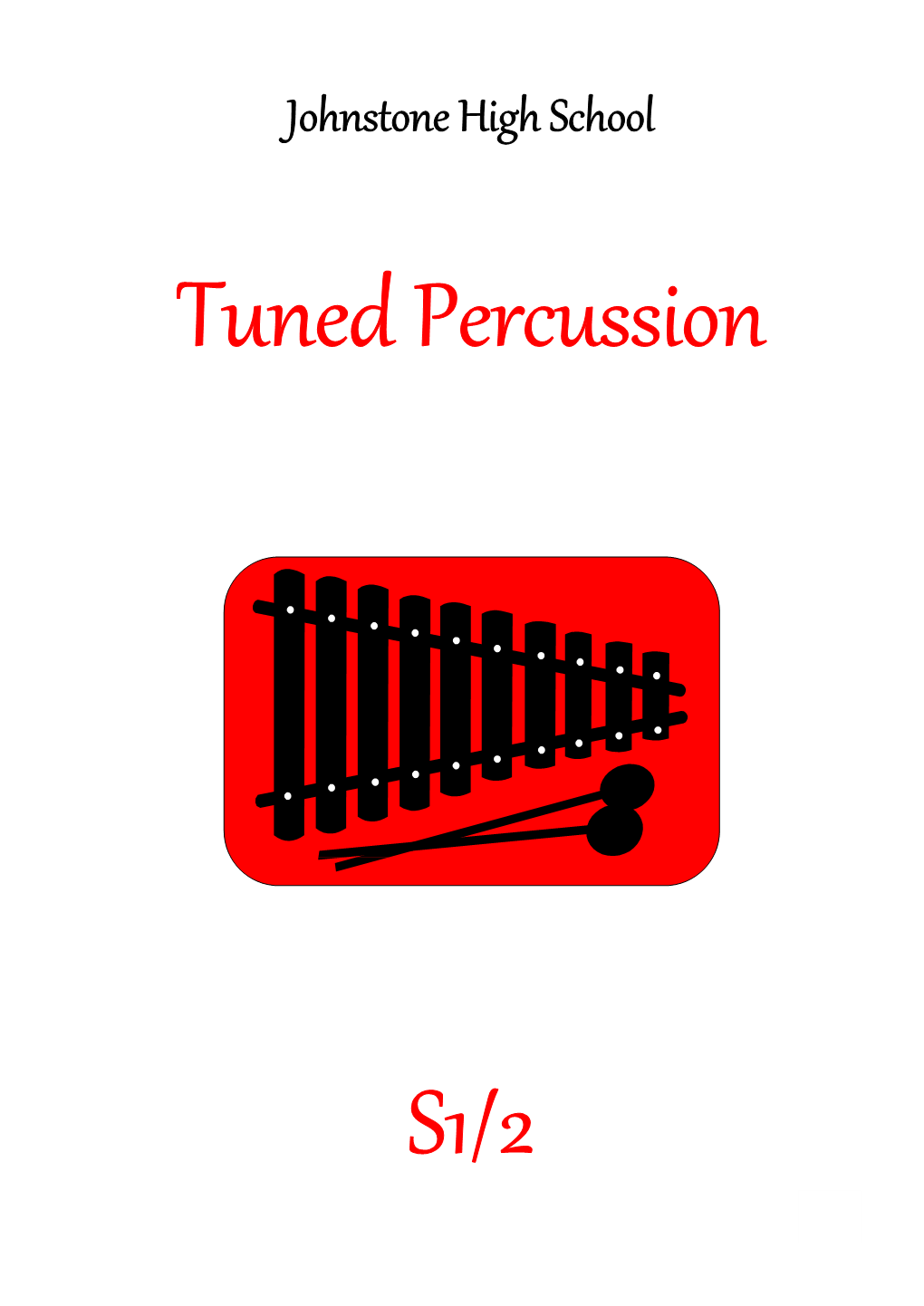 Tuned Percussion