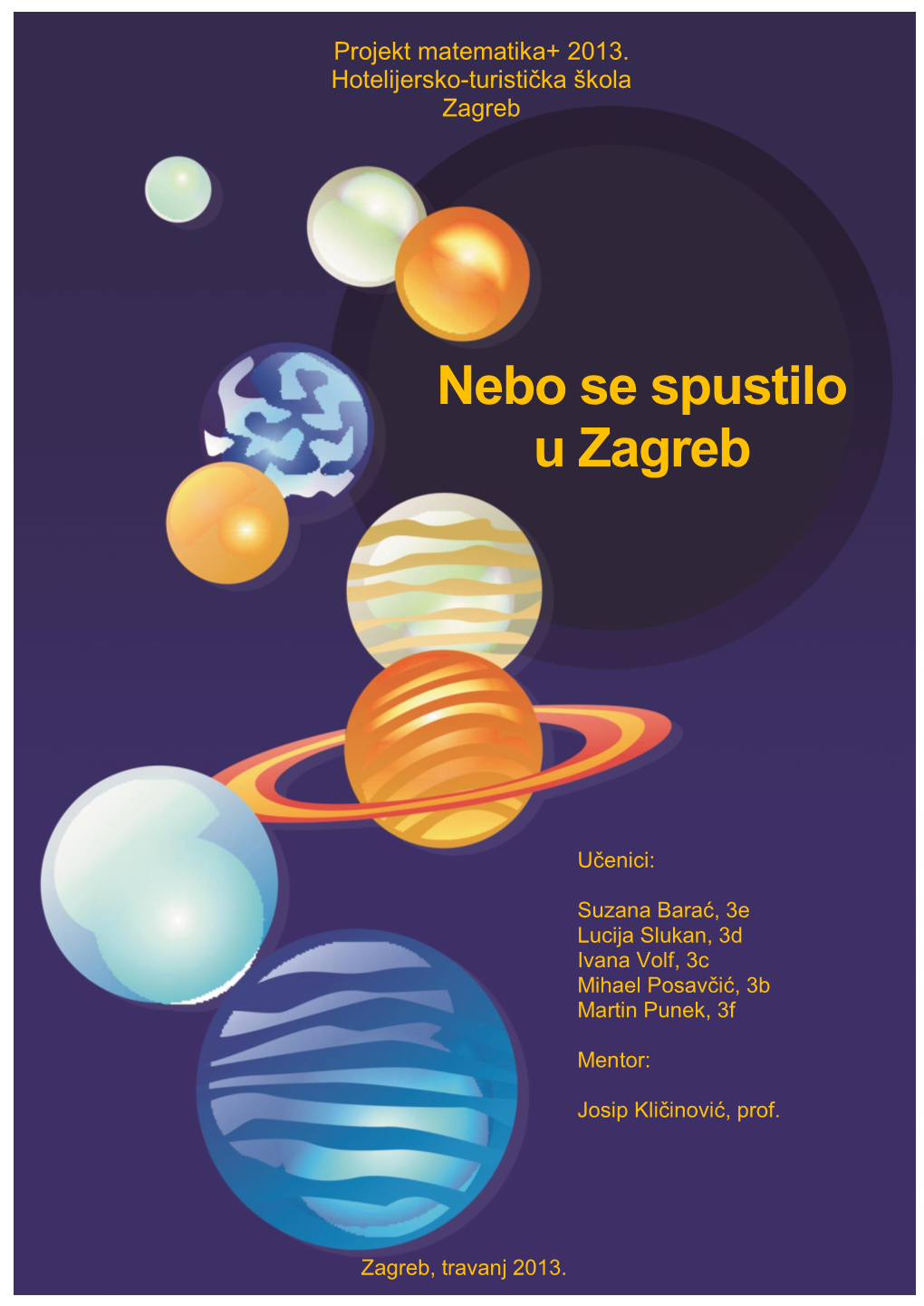 Nebo Se Spustilo U Zagreb