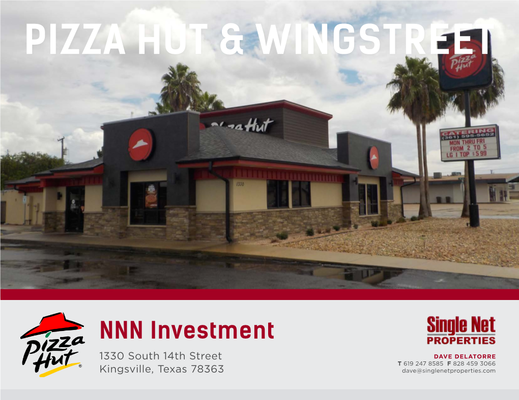 Pizza Hut & Wingstreet