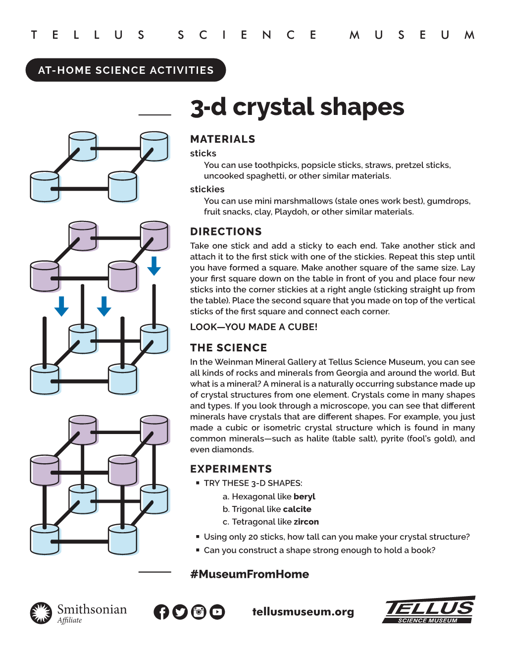 3-D Crystal Shapes