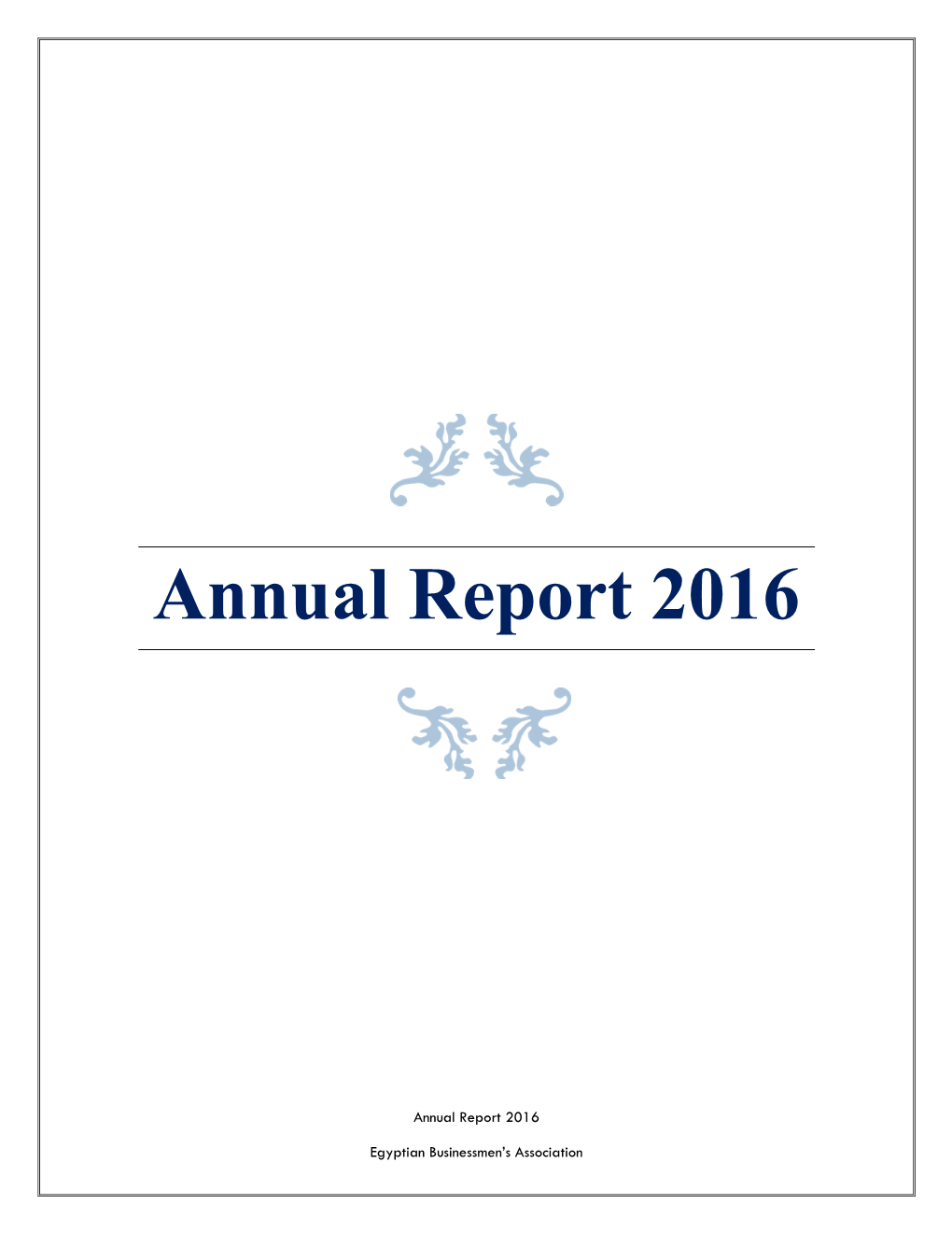 Annual Report 2016