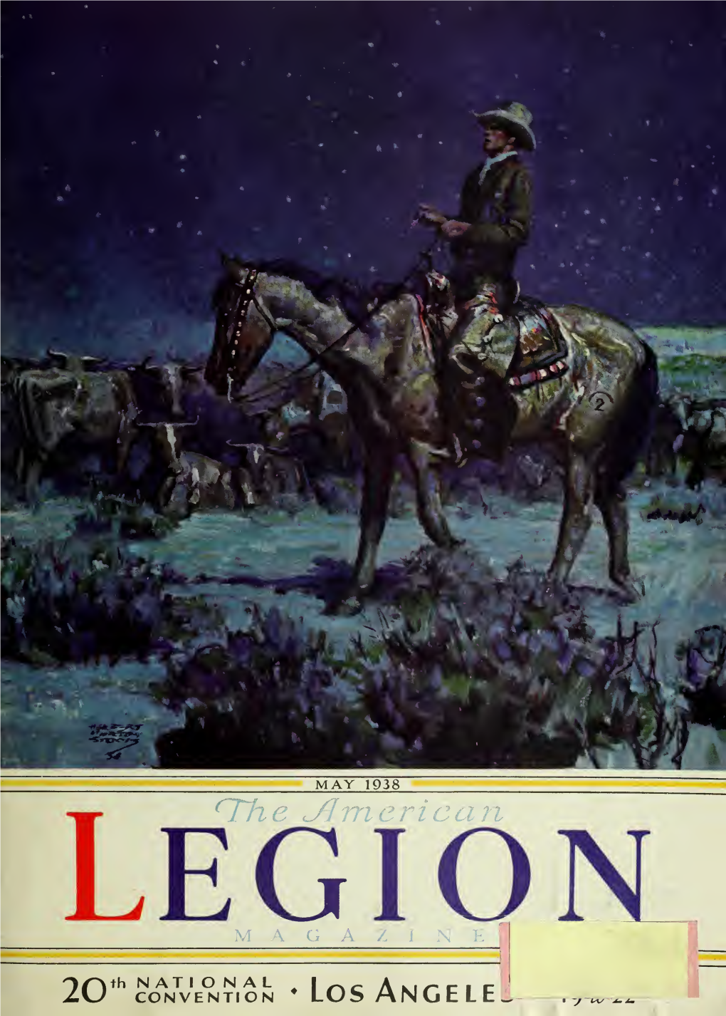 The American Legion Magazine [Volume 24, No. 5 (May 1938)]