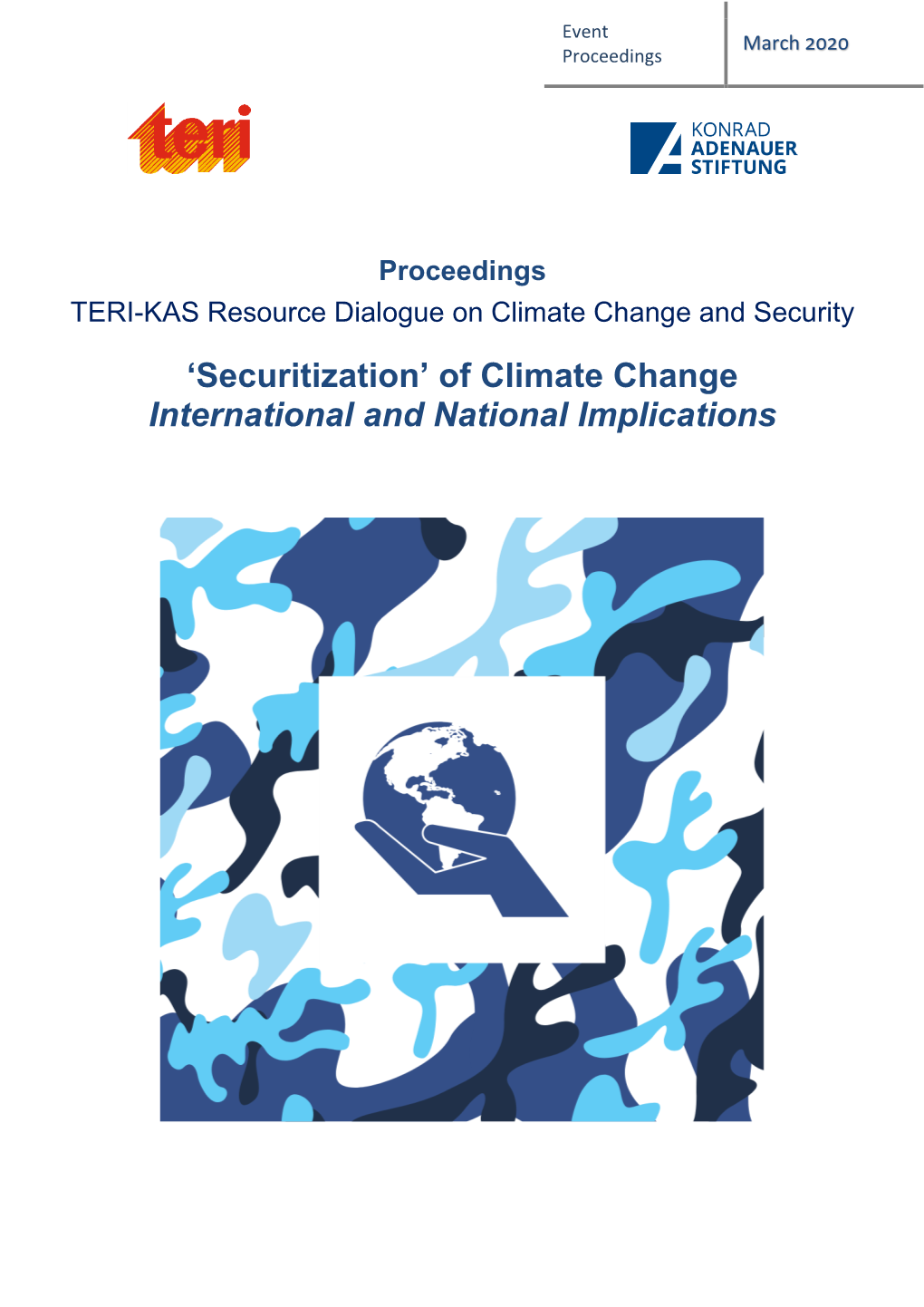 Climate Change and Security