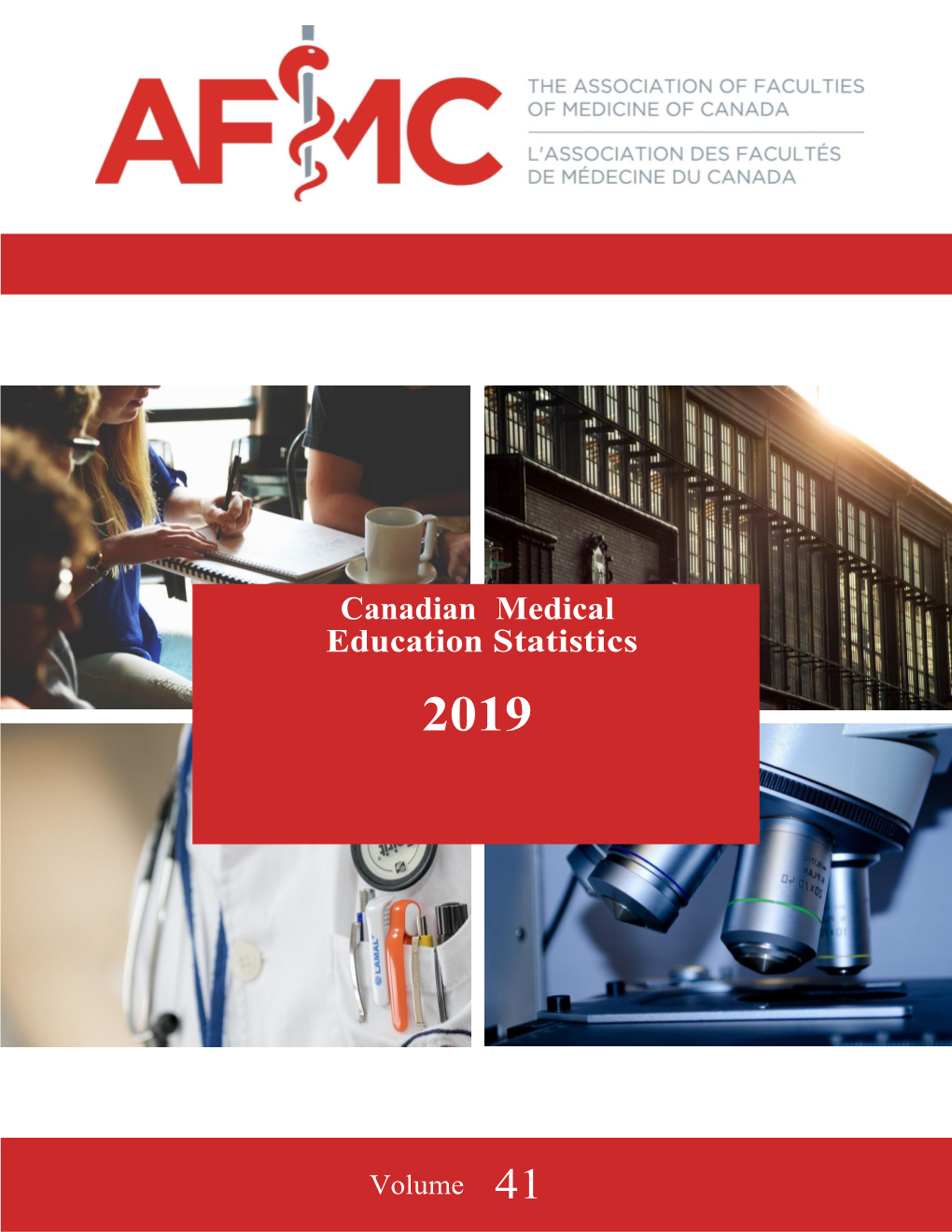 Canadian Medical Education Statistics