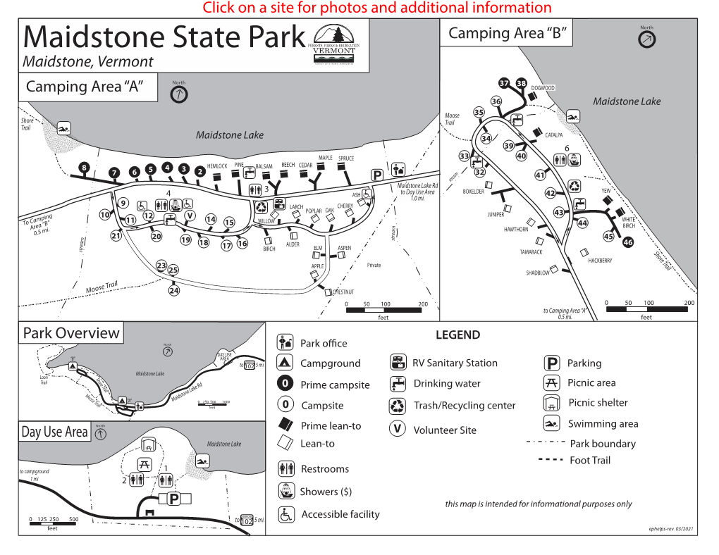 Maidstone State Park VERMONT