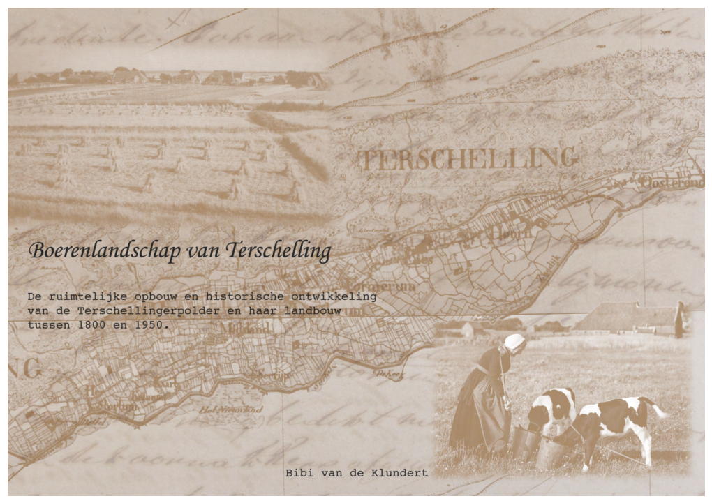 Boerenlandschap Van Terschelling