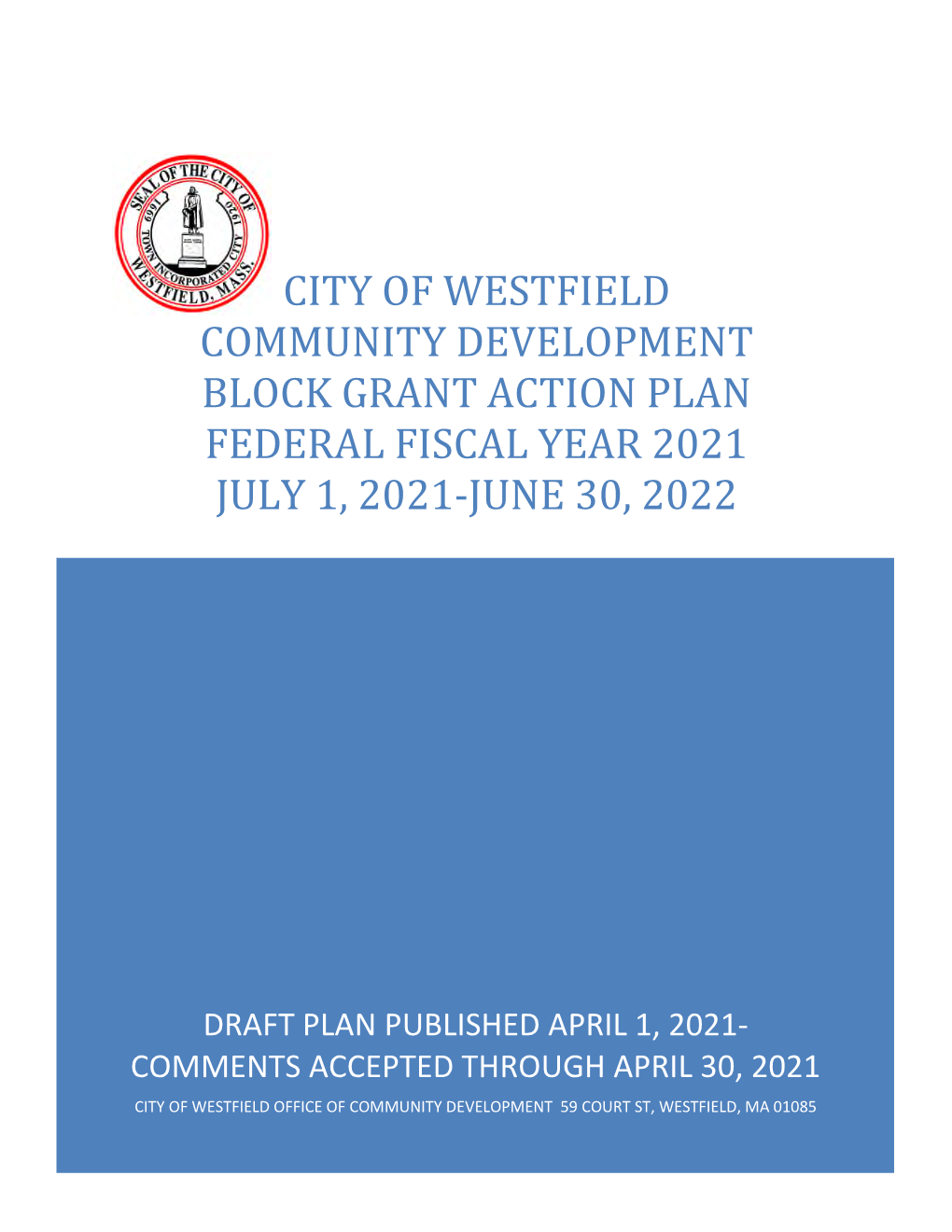 Draft Action Plan 2021