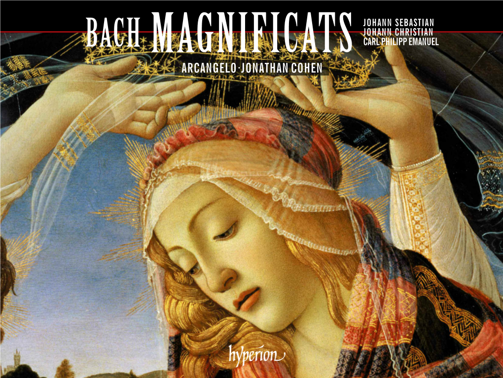 Magnificats Carl Philipp Emanuel Arcangelo·Jonathan Cohen