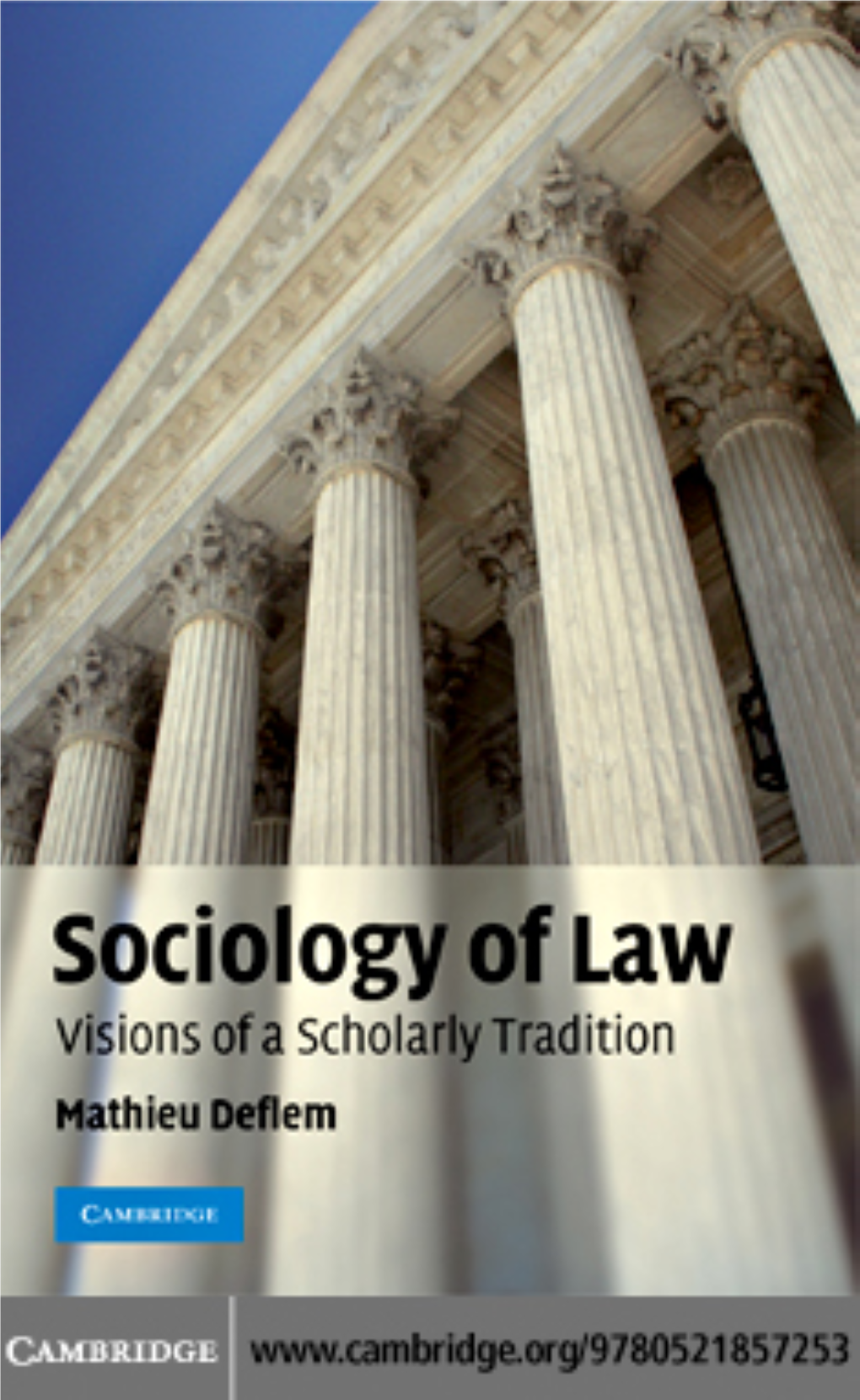 Sociology of Law