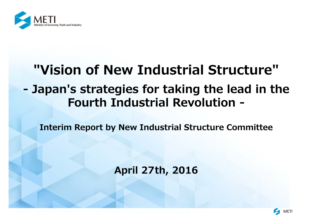 Fourth Industrial Revolution