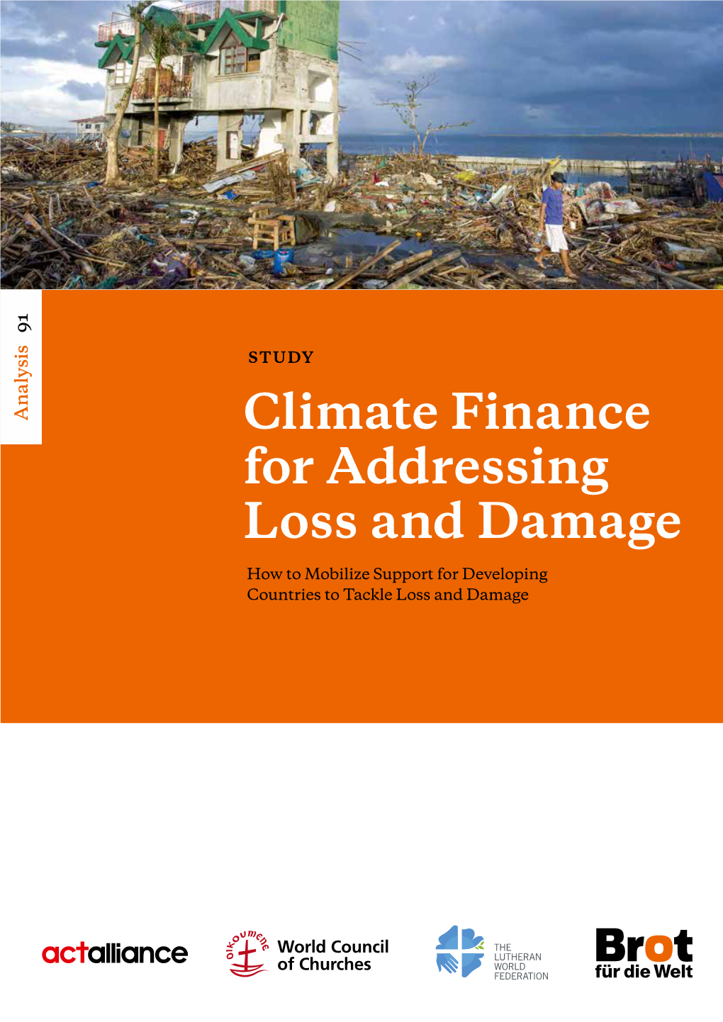 Climate Finance for Addressing Loss and Damage