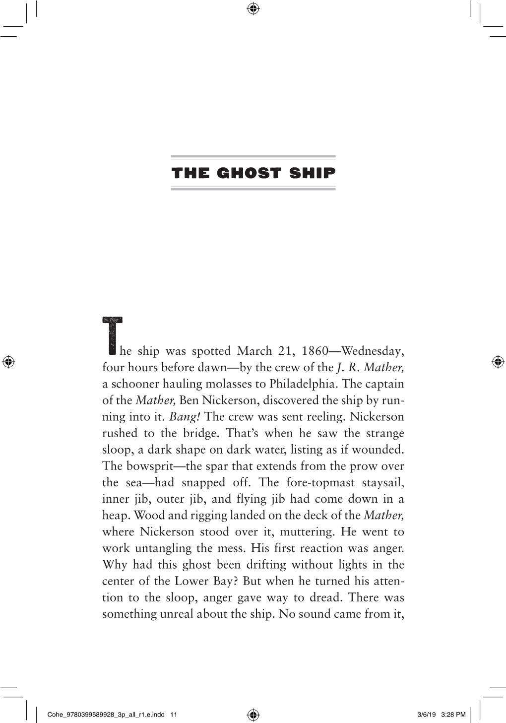 The Ghost Ship