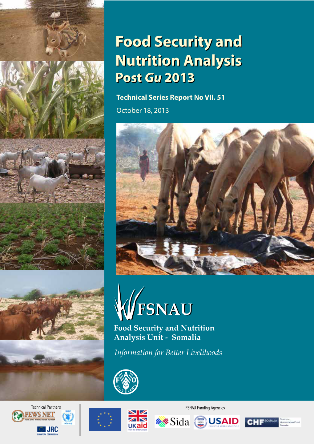 DOWNLOAD FSNAU Post Gu 2013 Food Security