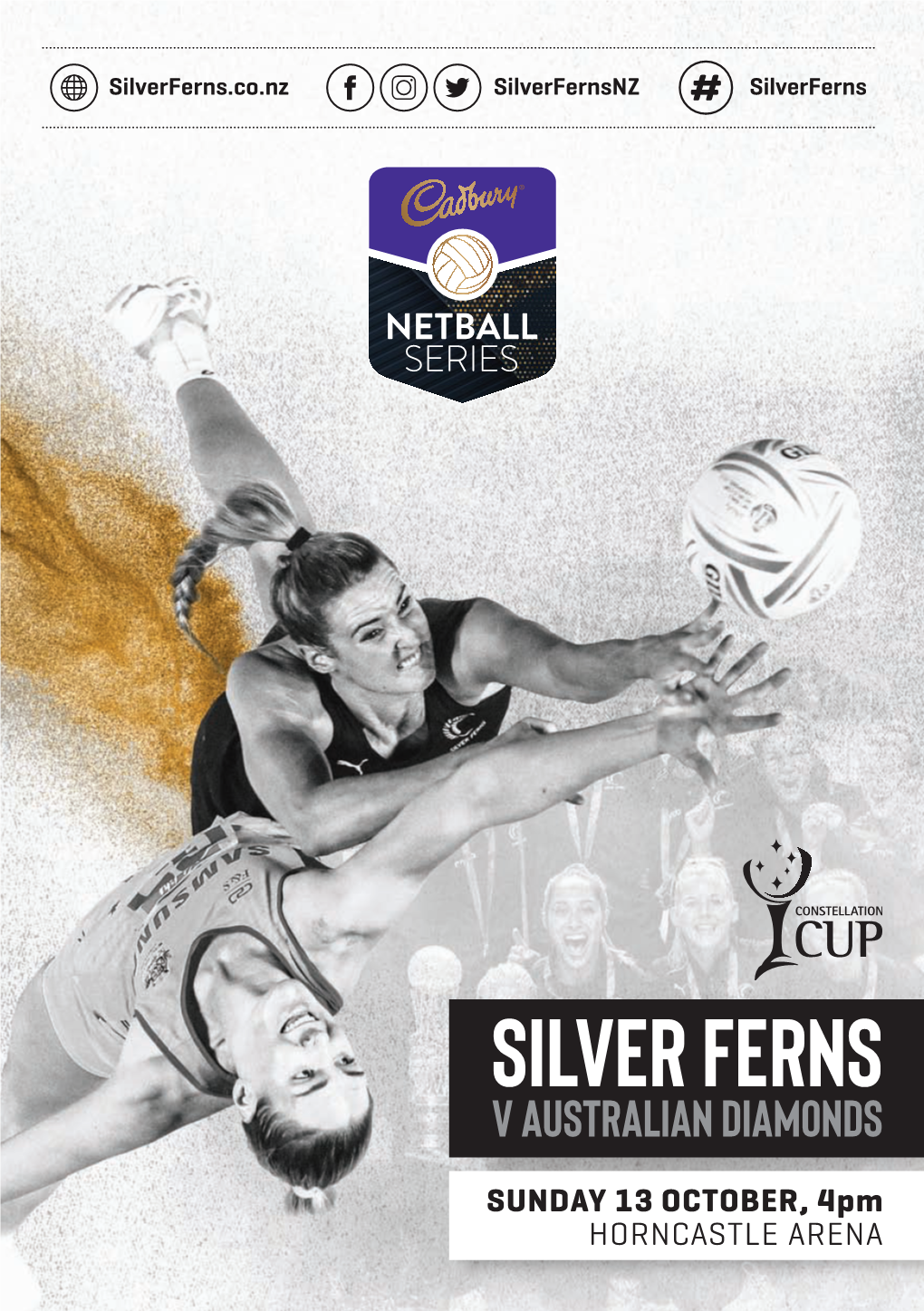 Silver Ferns V Australian Diamonds