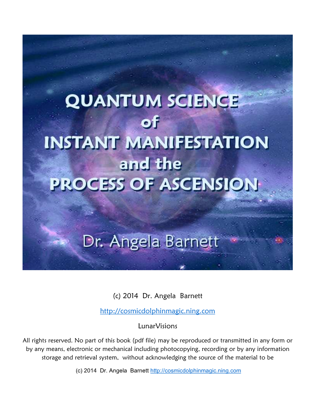 Quantum Science Manifest Final