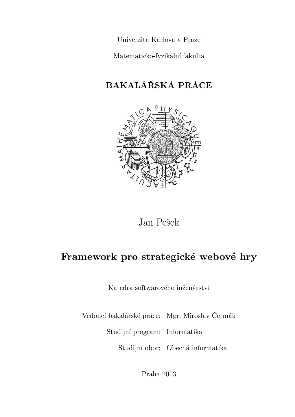 Framework Pro Strategické Webové Hry