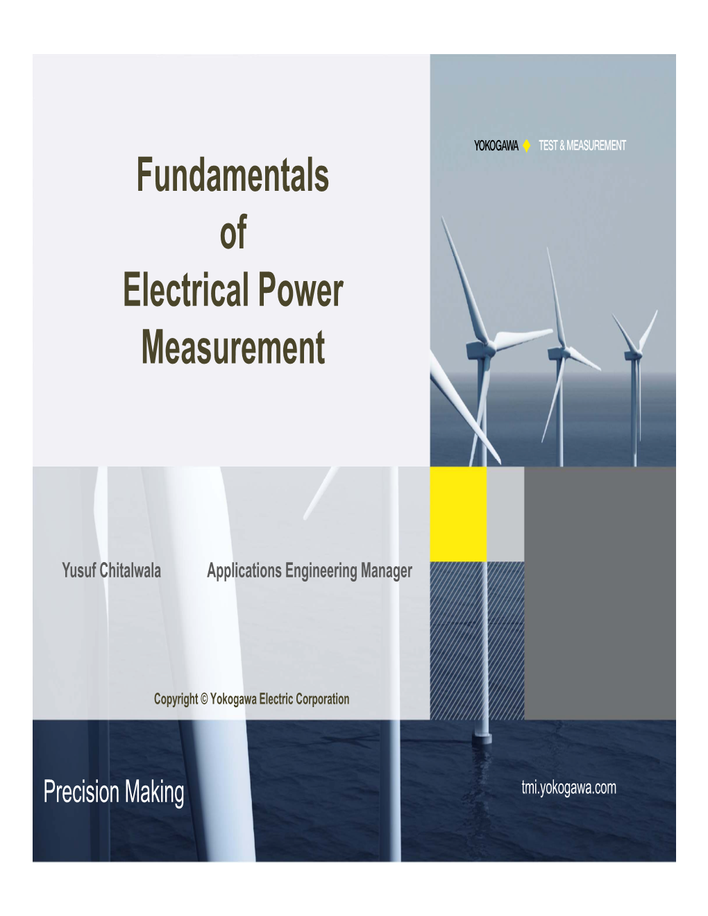 Fundamentals of Electrical Power Measurement