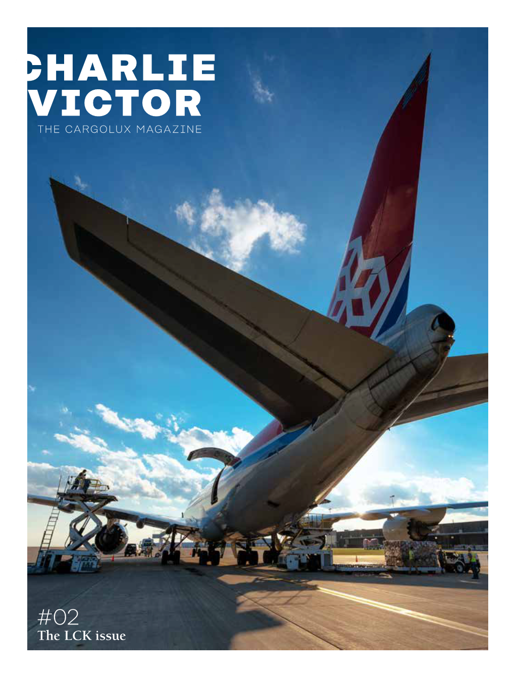 Charlie Victor the Cargolux Magazine