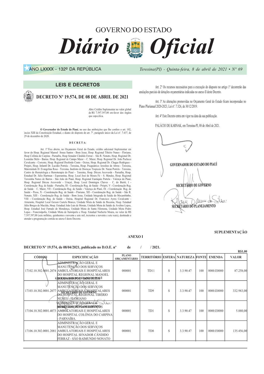 Diario Oficial