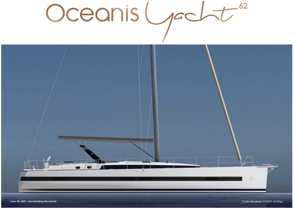 Code Beneteau V12631 (J) Eng General Equipment List