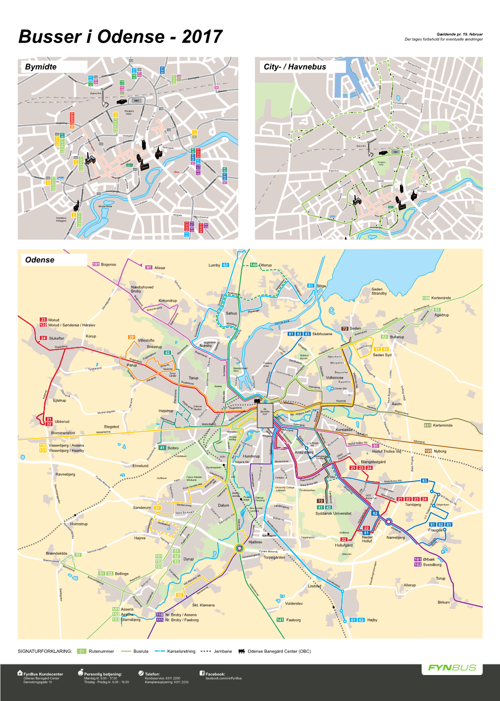 City- / Havnebus Bymidte Odense