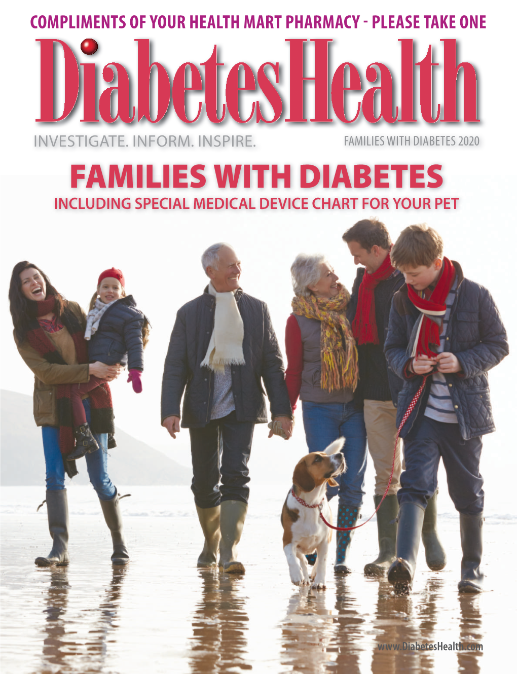 Families with Diabetes 2020 Families with Diabetes Including Special Medical Device Chart for Your Pet