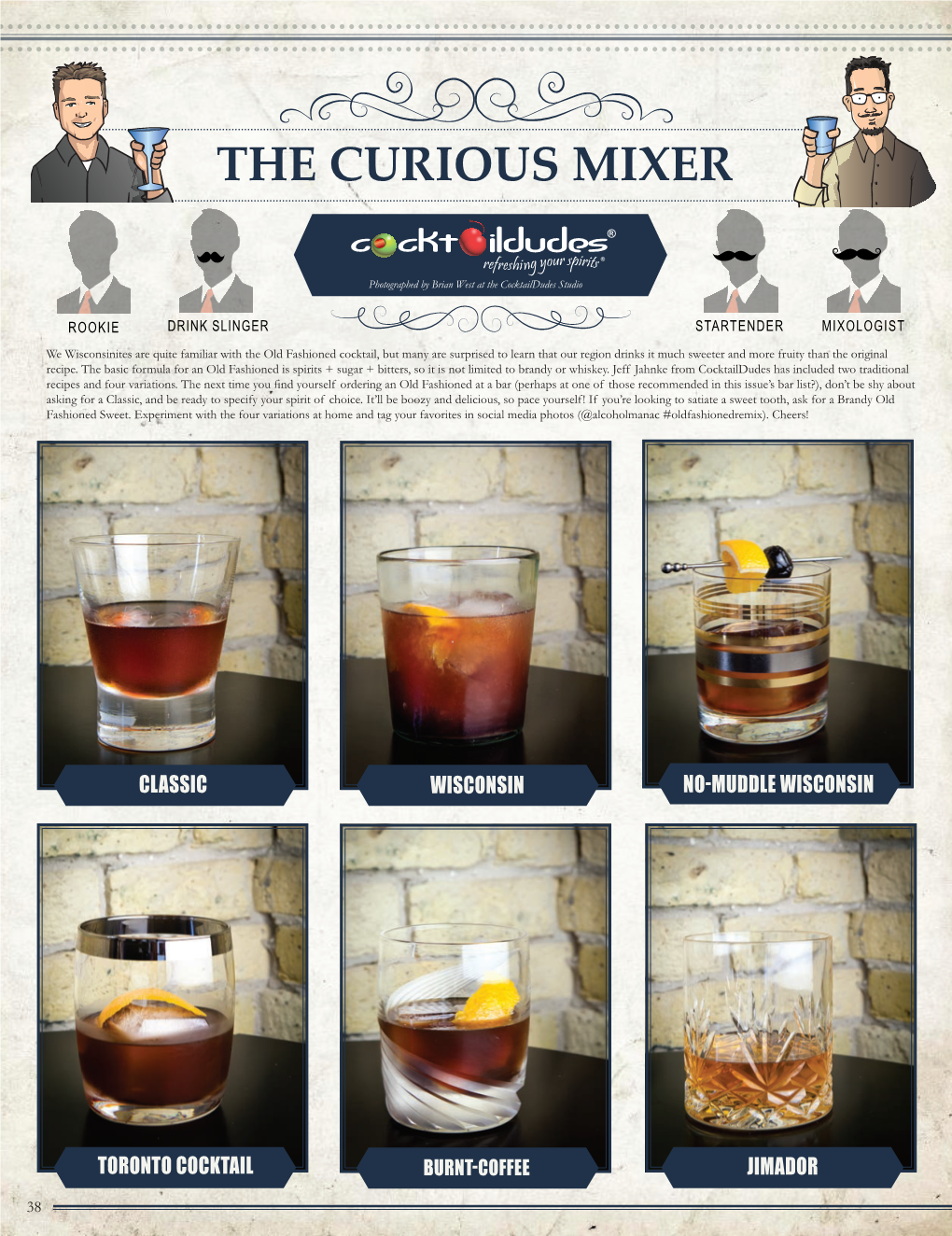 The Curious Mixer