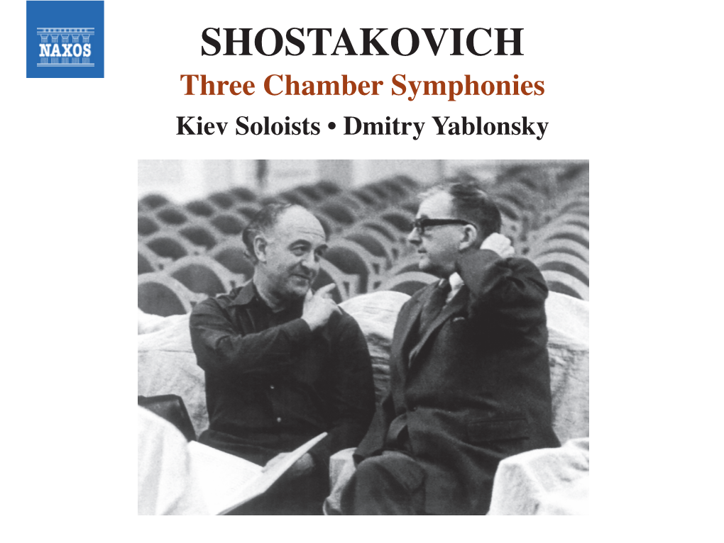 573466 Bk Shostakovich EU