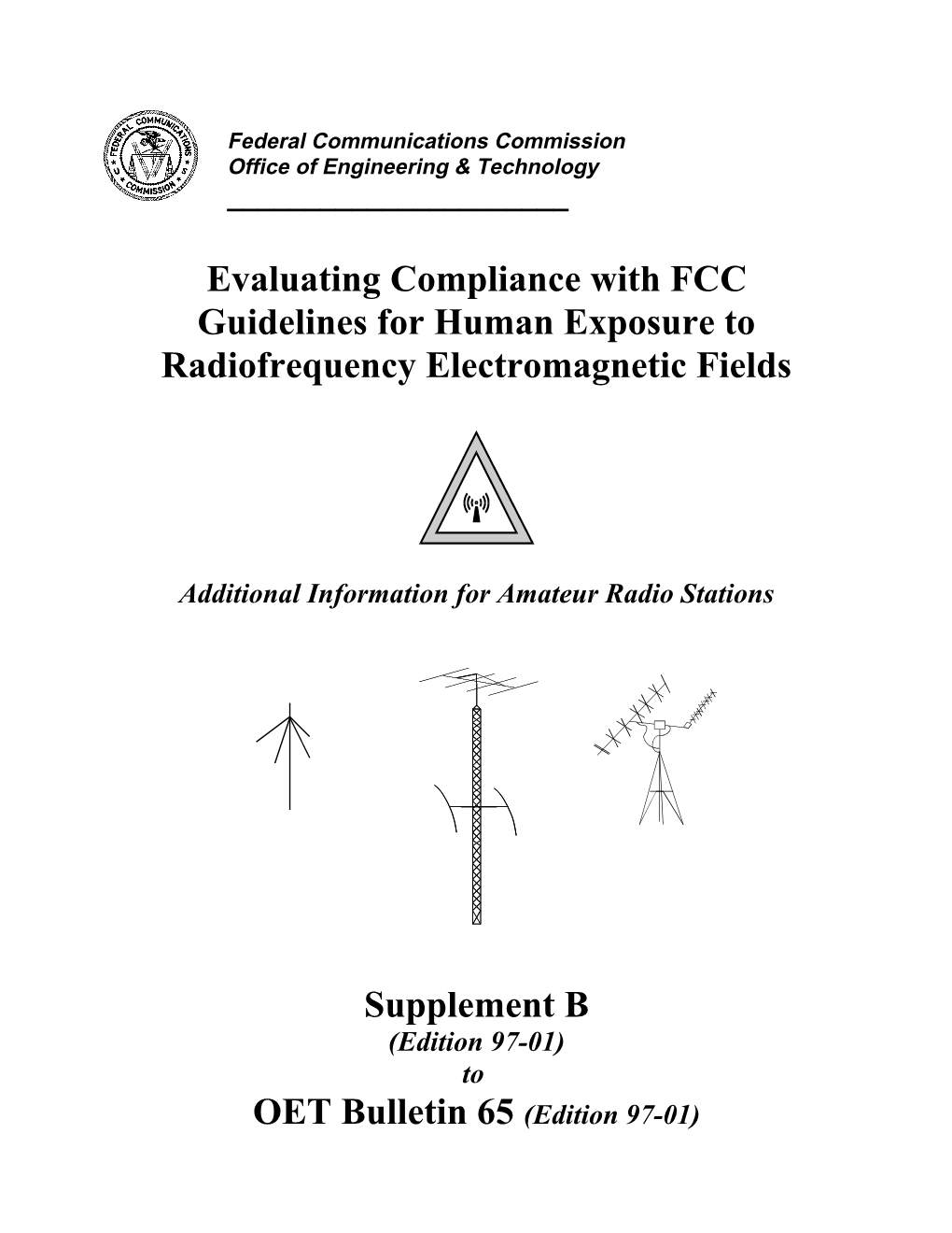 FCC OET Bulletin 65 Supplement B