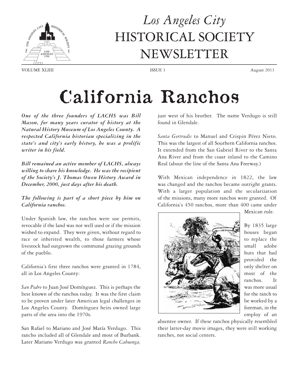 California Ranchos