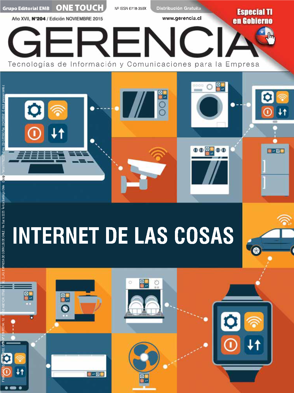 Edición Noviembre 2015 Gerencia