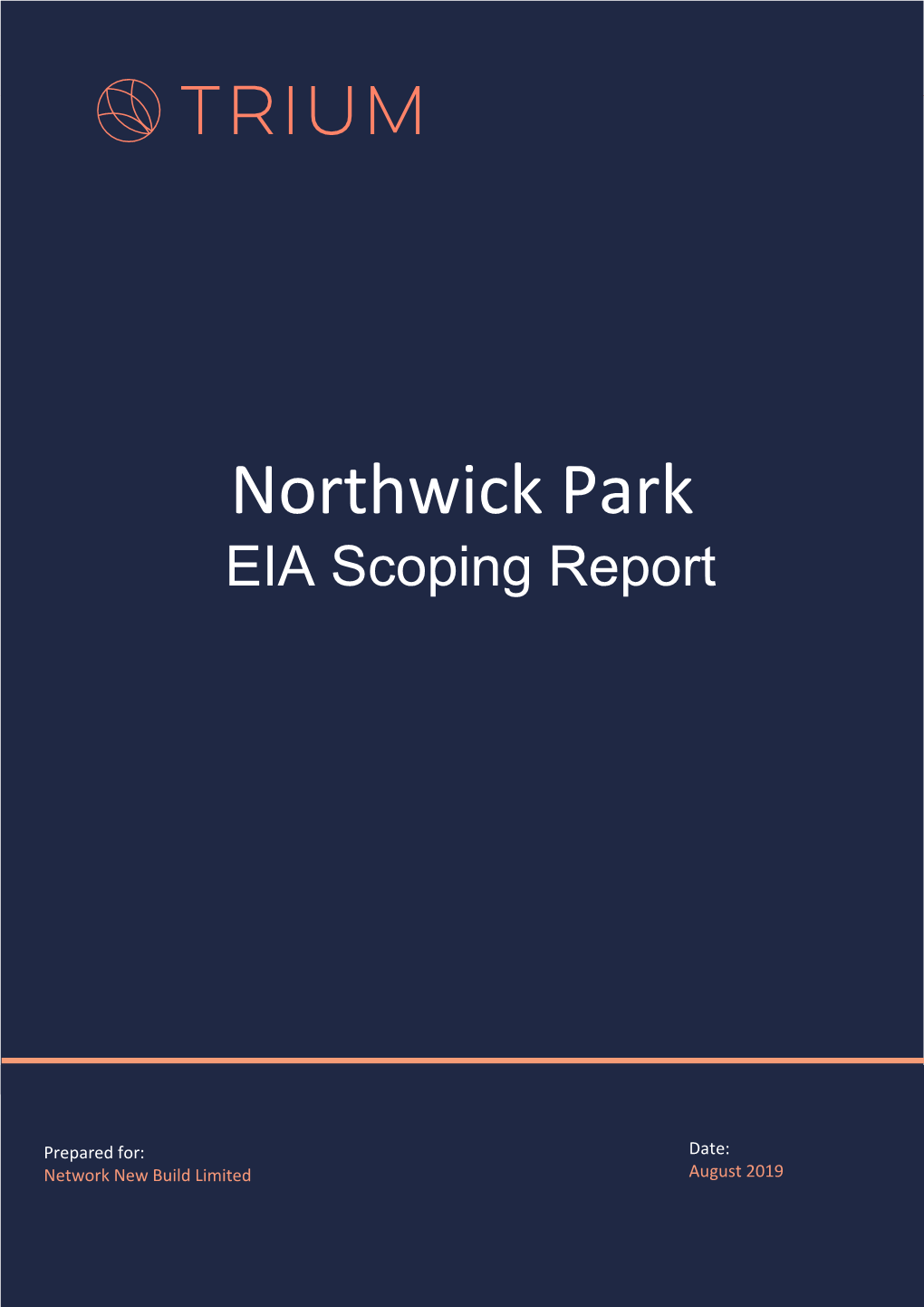 Northwick Park EIA Scoping Report