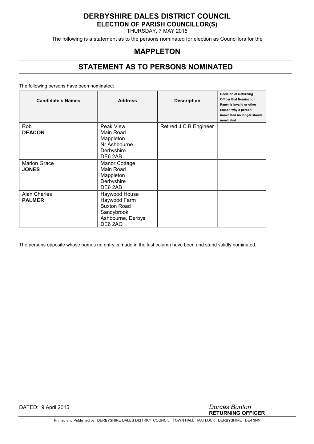 Mappleton to Shirley.Pdf