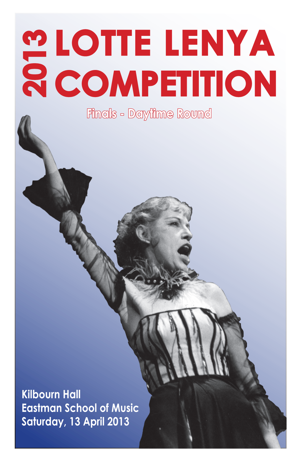 Lotte Lenya Competition