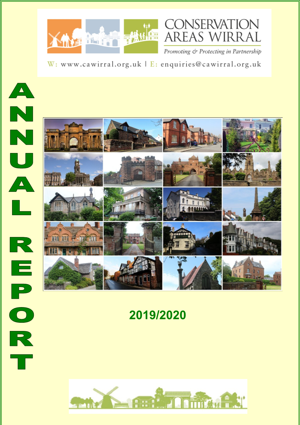 Conservation Areas Wirral (CAW) in 2019/20