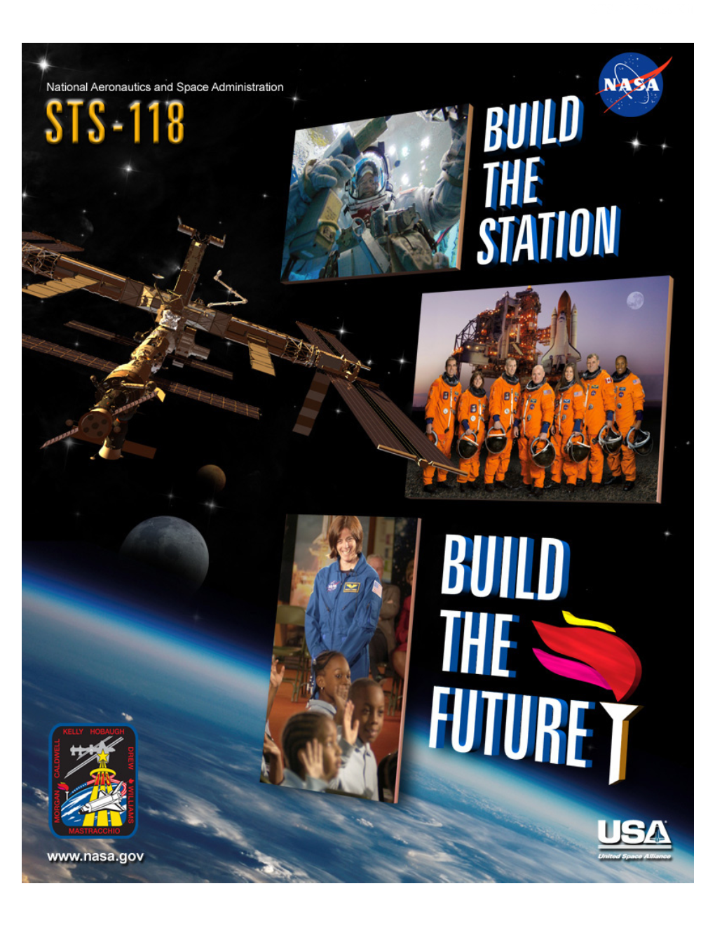 Sts-118 Mission Overview: Build the Station…Build the Future